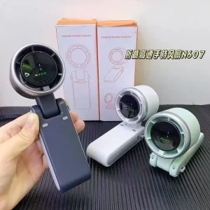 Turbo High-Speed Mini Fan