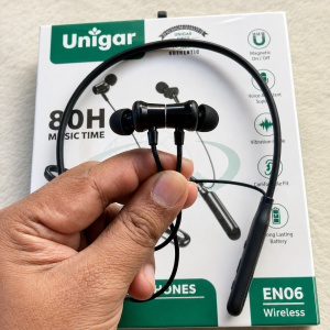 unigar 80h voice change / magnetic on off