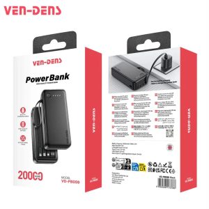 VEN DENS Power Bank-20000mAh